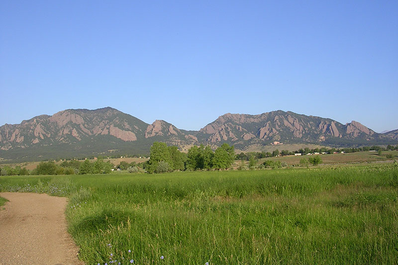 boulder trails